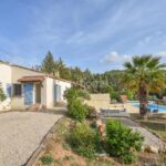 Villa avec piscine à pied du village de Lorgues – 5 pièces – 4 chambres – 115 m²