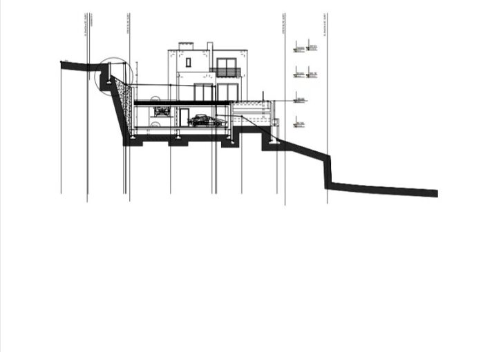 BEAUSOLEIL Villa contemporaine , vue mer – 10 pièces – 6 chambres – NR voyageurs – 494.05 m²