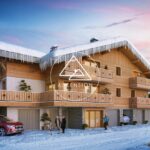 Appartement neuf – 3 Chambres – Morzine – 4 pièces – 3 chambres – NR voyageurs – 69.73 m²