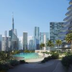 Appartement de luxe de 2 chambres dans l’un des bâtiments emblématiques de Dubaï – 3 pièces – 2 chambres – 22 voyageurs – 175 m²