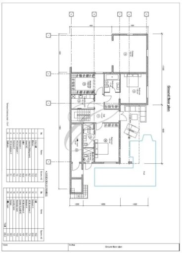 CAP MARTIN – LUXUEUSE VILLA NEUVE – 5 pièces – 4 chambres – 250 m²