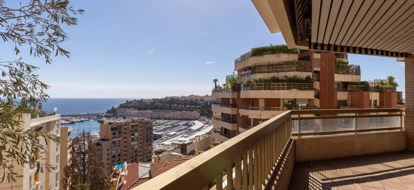 Jardin Exotique – Monaco – 3 pièces – 2 chambres – NR voyageurs – 100 m²