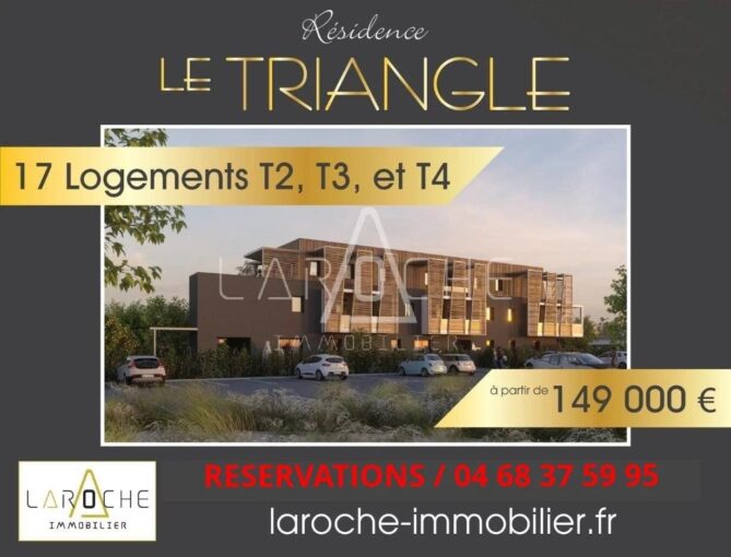 RESIDENCE ”Le triangle” – NR pièces – NR chambres – 8 voyageurs