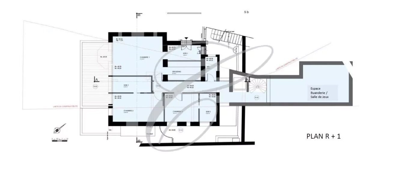 ROQUEBRUNE CAP MARTIN – VILLA NEUVE – 5 pièces – 4 chambres – 338 m²