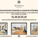 Fontenay-sous-Bois – Appartement en duplex de 3 pièces de 70m² – 3 pièces – 2 chambres – 70 m²