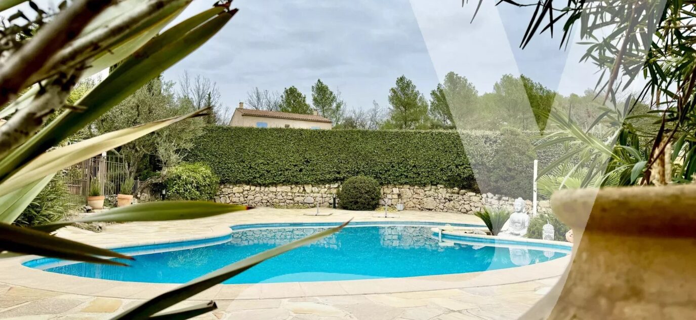 Belle villa de 170 m², 4 chambres, piscine. – 5 pièces – 4 chambres – 8 voyageurs – 170 m²