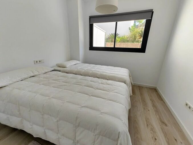 Bel appartement moderne avec une terrasse ensoleillée – 3 pièces – 2 chambres – 72 m²