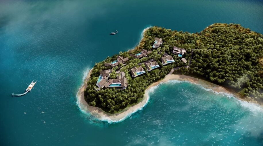 Splendide villa de luxe en bord de mer – 5 pièces – 4 chambres – 1100 m²