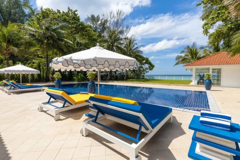 Magnifique villa de luxe située en bord de mer à Phuket – 6 pièces – 4 chambres – 850 m²