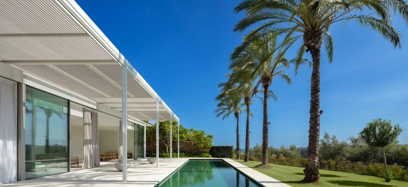 Splendide villa de luxe située au bord du golf – 5 pièces – 4 chambres – 578 m²