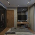 Penthouse d’une chambre dans le développement Casa del Mare – 2 pièces – 1 chambre – 53 m²