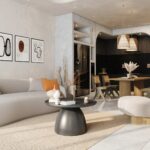 Appartement de luxe à 3 lits – 4 pièces – 3 chambres – 22 voyageurs – 223 m²