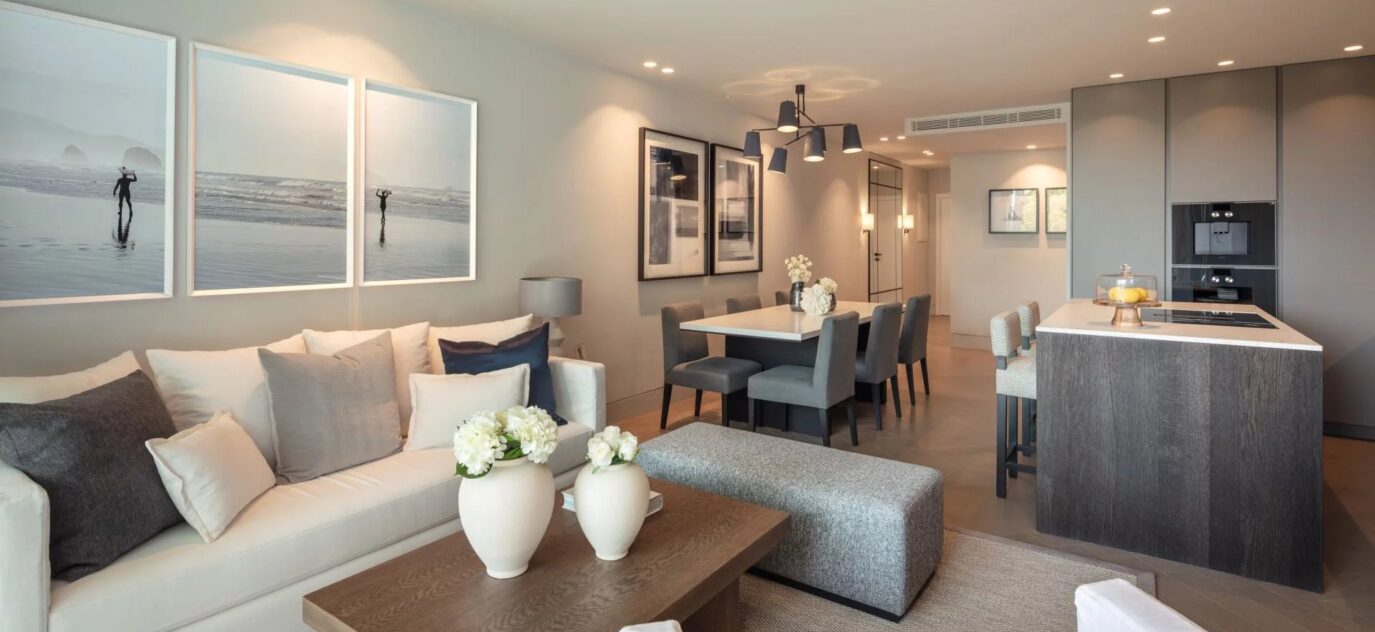 Très bel appartement entièrement rénové situé à Marbella – 4 pièces – 3 chambres – 121 m²