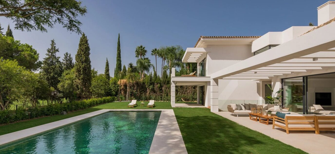 Splendide villa de luxe située à El paraiso – 8 pièces – 5 chambres – 805 m²