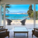 Somptueuse propriété avec vue mer au Cap d’Antibes – 10 pièces – 9 chambres – 6 voyageurs – 670 m²