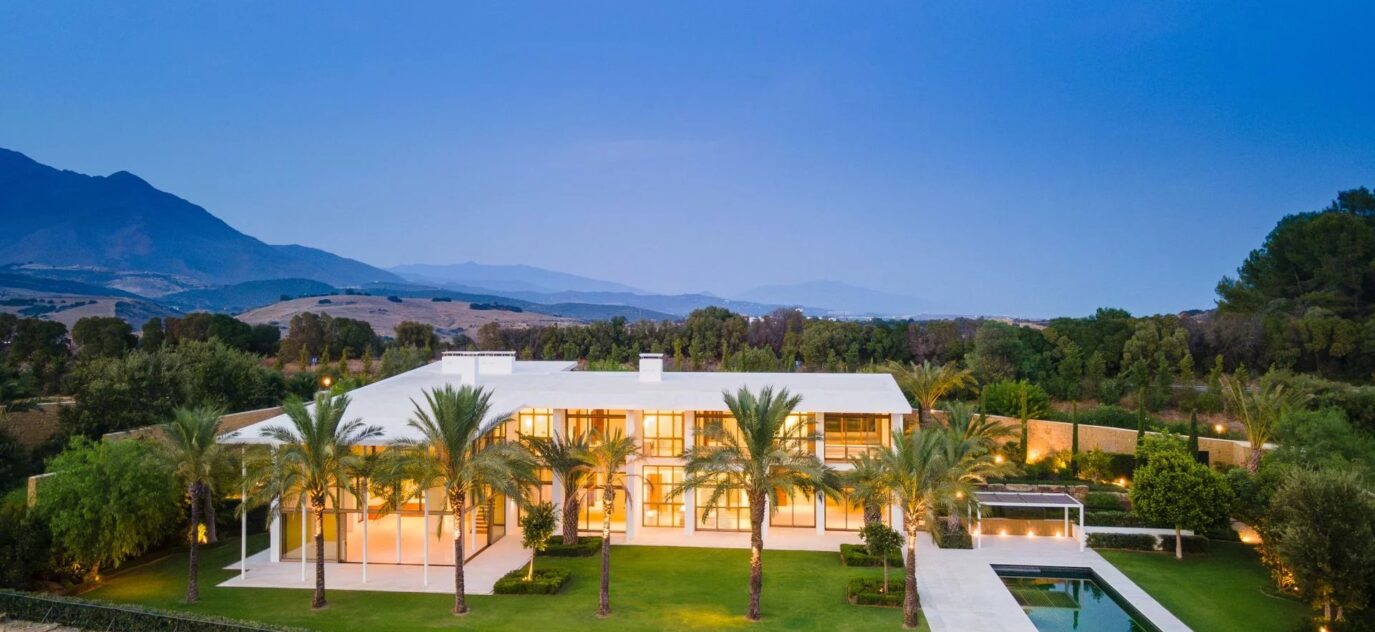 Splendide Villa de luxe située à Malaga – 9 pièces – 6 chambres – 795 m²