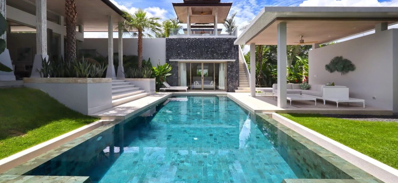 Magnifique villa moderne située à Phuket – 4 pièces – 3 chambres – 319 m²