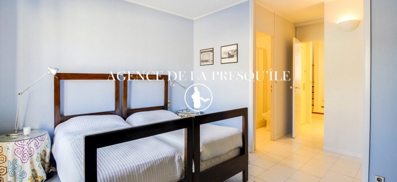 TRIPLEX COEUR DE SAINT JEAN CAP FERRAT – 3 chambres – 6 voyageurs – 110 m²