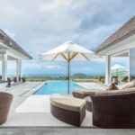 Très belle villa qui offre une vue imprenable sur la mer – 6 pièces – 4 chambres – 900 m²