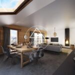 Programme neuf – Appartement 2 chambres et coin montagne  – Le Snow Roc – Saint-Jean-d’Aulps – 3 pièces – 2 chambres – NR voyageurs – 66.05 m²