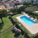 ANGLET VUE MER – 3 pièces – 2 chambres – NR voyageurs – 74 m²