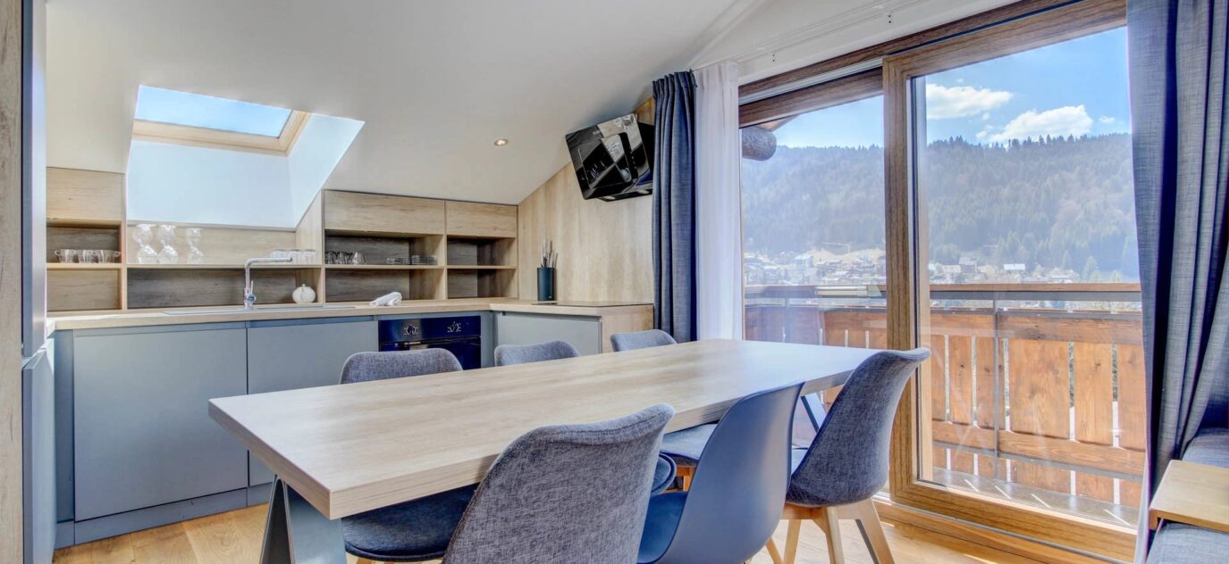 Appartement 3 chambres vendu meublé – 4 pièces – 3 chambres – 8 voyageurs – 70.67 m²