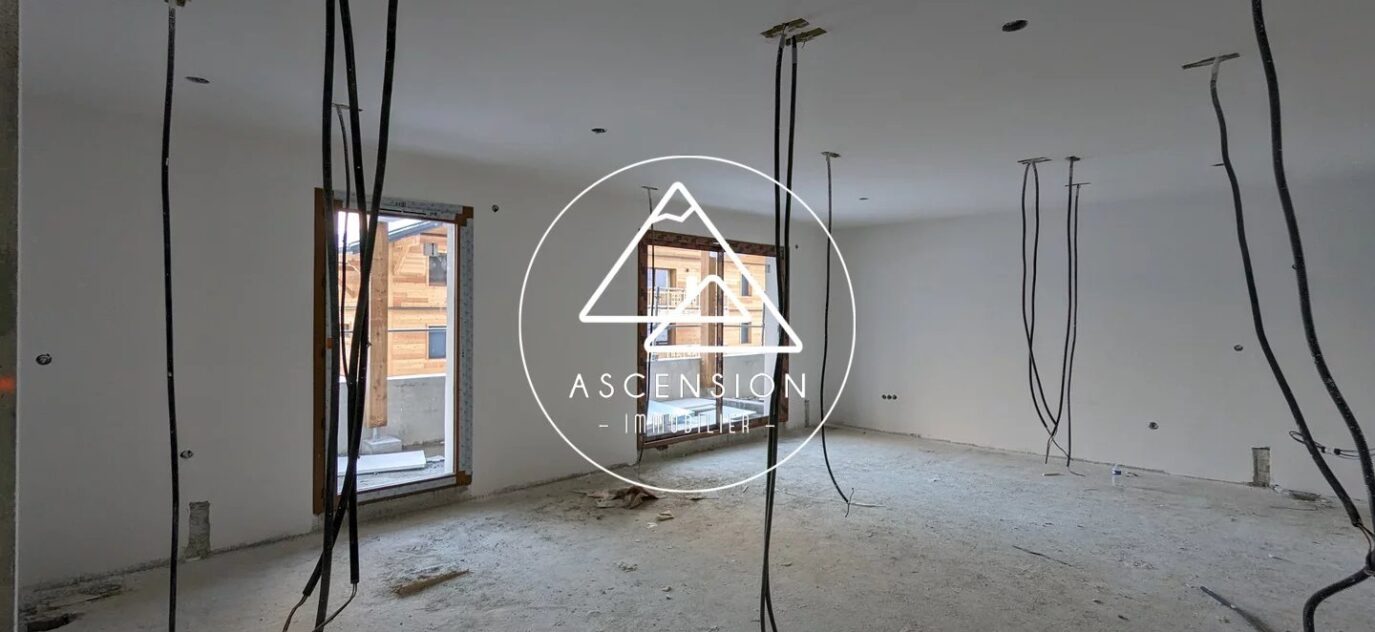 Appartement neuf – 2 chambres et coin montagne  – Le Snow Roc – Saint-Jean-d’Aulps – 3 pièces – 2 chambres – 76.55 m²