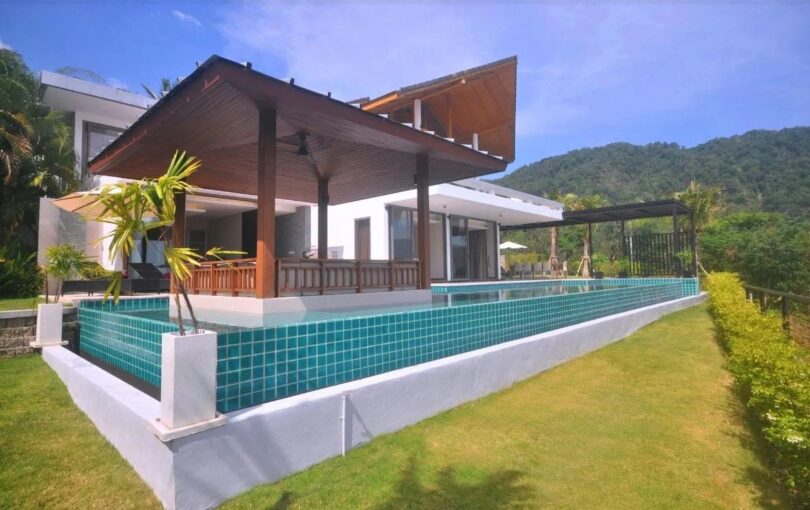 Splendide Villa offrant un environnement tropical et prestigieux – 7 pièces – 6 chambres – 1000 m²