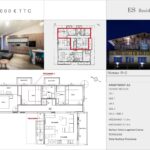 Duplex 3 chambres + 2 mezzanines – 6 pièces – 3 chambres – 73.64 m²
