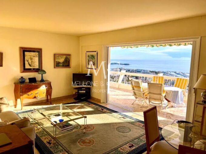 Californie | T3 | Résidence Prestigieuse avec Piscine | Terrasse et Vue Mer Panoramique – 3 pièces – 2 chambres – 85 m²