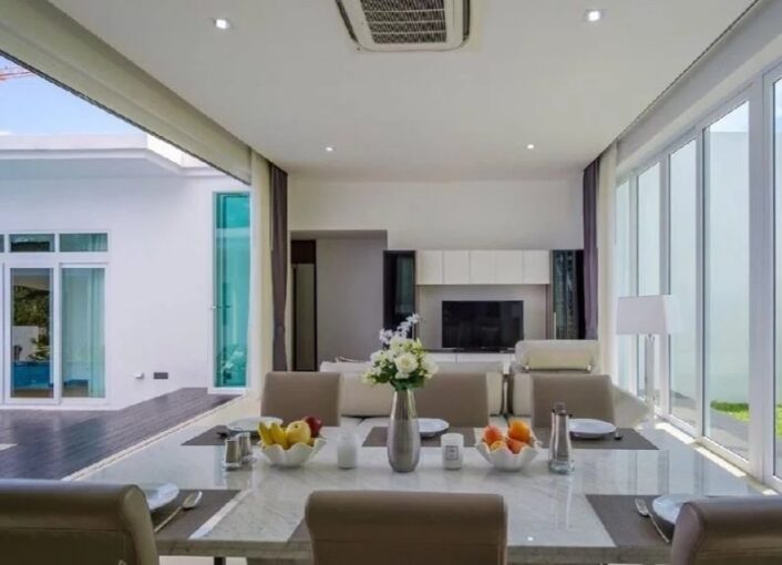 Villa de luxe dans villa avec plage privée – 5 pièces – 3 chambres – 420 m²
