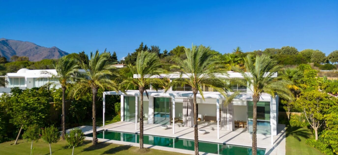 Splendide villa de luxe située au bord du golf – 5 pièces – 4 chambres – 578 m²