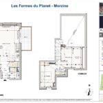 Appartement neuf en duplex – 1 Chambre + coin montagne + espace mezzanine – Morzine – 2 pièces – 1 chambre – NR voyageurs – 54.85 m²