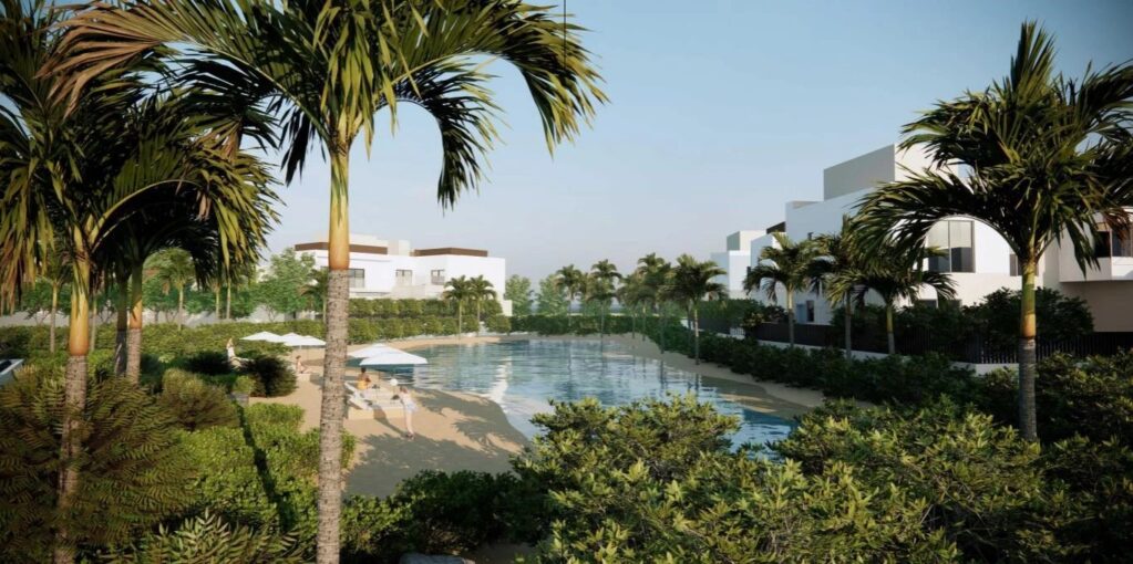 Splendide villas de luxe située à Dubai – 6 pièces – 5 chambres – 533 m²