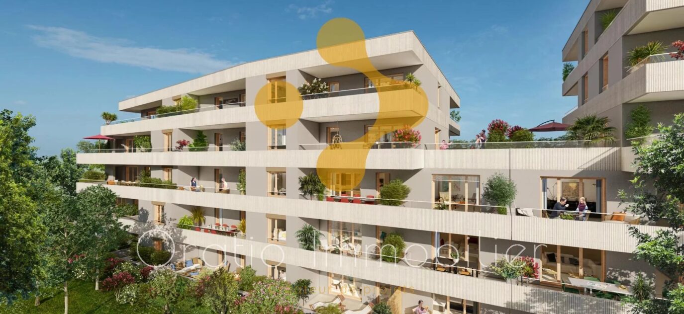 Annecy centre T4 avec Terrasses – 5 pièces – 4 chambres – 8 voyageurs – 112.47 m²