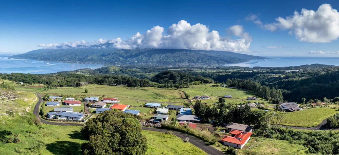 Magnifique domaine à vendre presqu’il de Tahiti