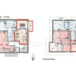 Appartement neuf en duplex – 1 Chambre + coin montagne + espace mezzanine – Morzine – 2 pièces – 1 chambre – NR voyageurs – 54.85 m²