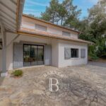 LOCATION VILLA LA GUERANDIÈRE , POUR 12 PERSONNES AVEC PISCINE ET JACUZZI, AU MOULLEAU – ARCACHON – NR chambres – 1 voyageur – 280 m²