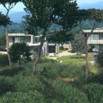 Magnifique Villa  vue mer – Lofts de Sainte-Lucie – 5 pièces – NR chambres