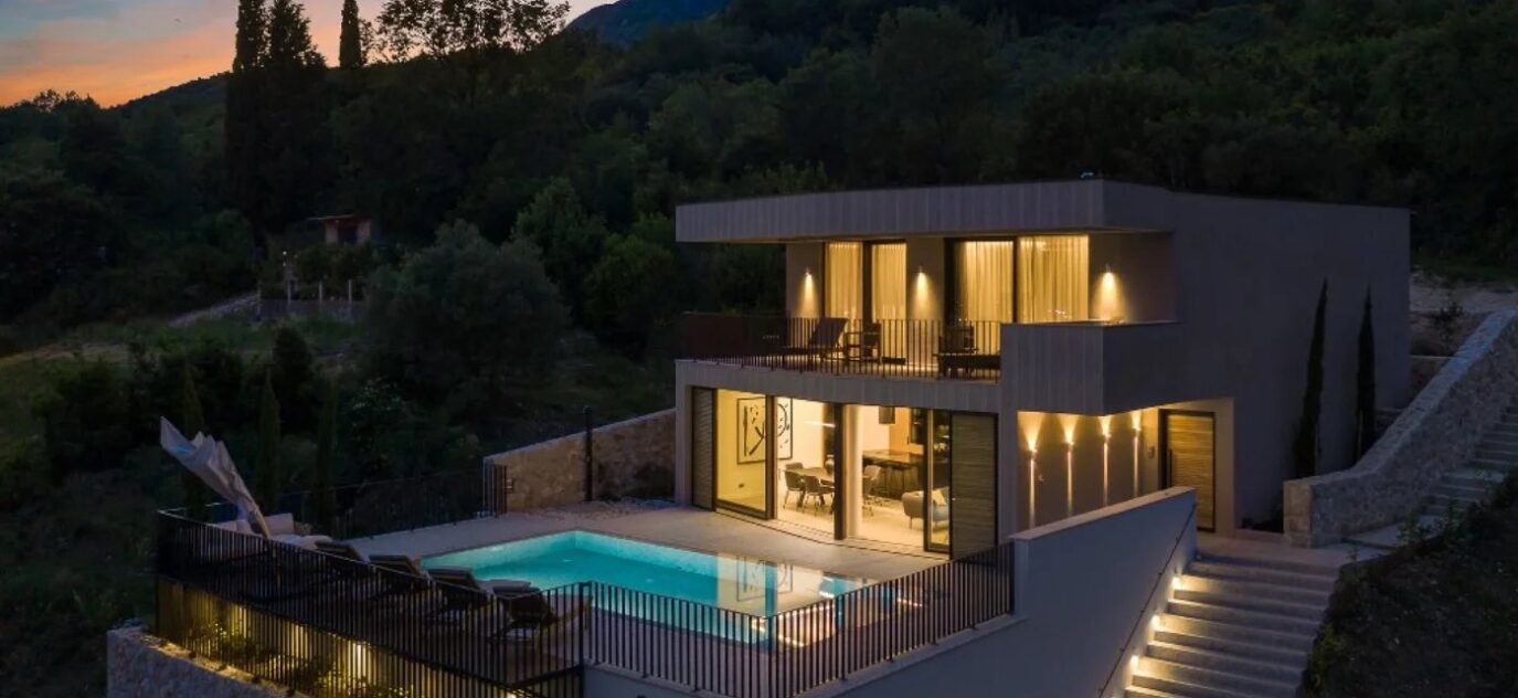 Magnifique villa située à Dubrovnik – 7 pièces – 3 chambres – 394 m²