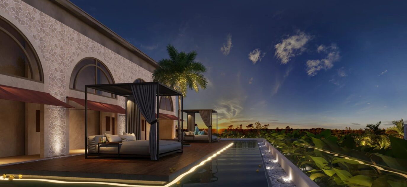 Penthouse de luxe avec vue sur l’océan à Uluwata, Bali – 4 pièces – 3 chambres – 22 voyageurs – 216 m²