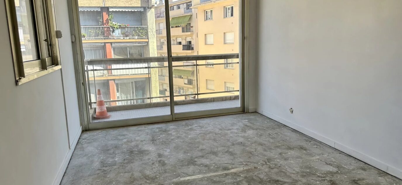 3 pièces  d’angle, terrasse  nice Nord – 3 pièces – 2 chambres – 62.96 m²