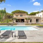 Magnifique villa  proche  des plages de Pampelonne â Ramatuelle – 7 pièces – 5 chambres – 6 voyageurs – 250 m²