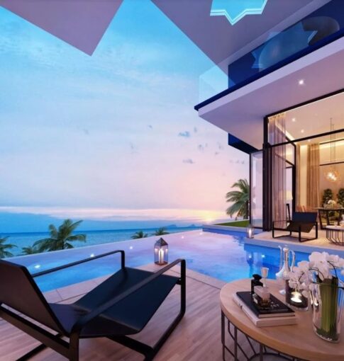 Nouveau projet Sivana Villas villas villas de luxe premium Villa avec vue sur la mer. – 4 pièces – 3 chambres – 250 m²
