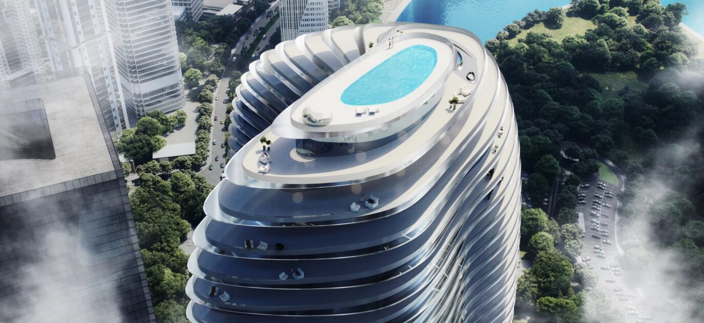 Appartement de luxe de 4 chambres dans l’un des bâtiments emblématiques de Dubaï – 5 pièces – 4 chambres – 22 voyageurs – 723 m²