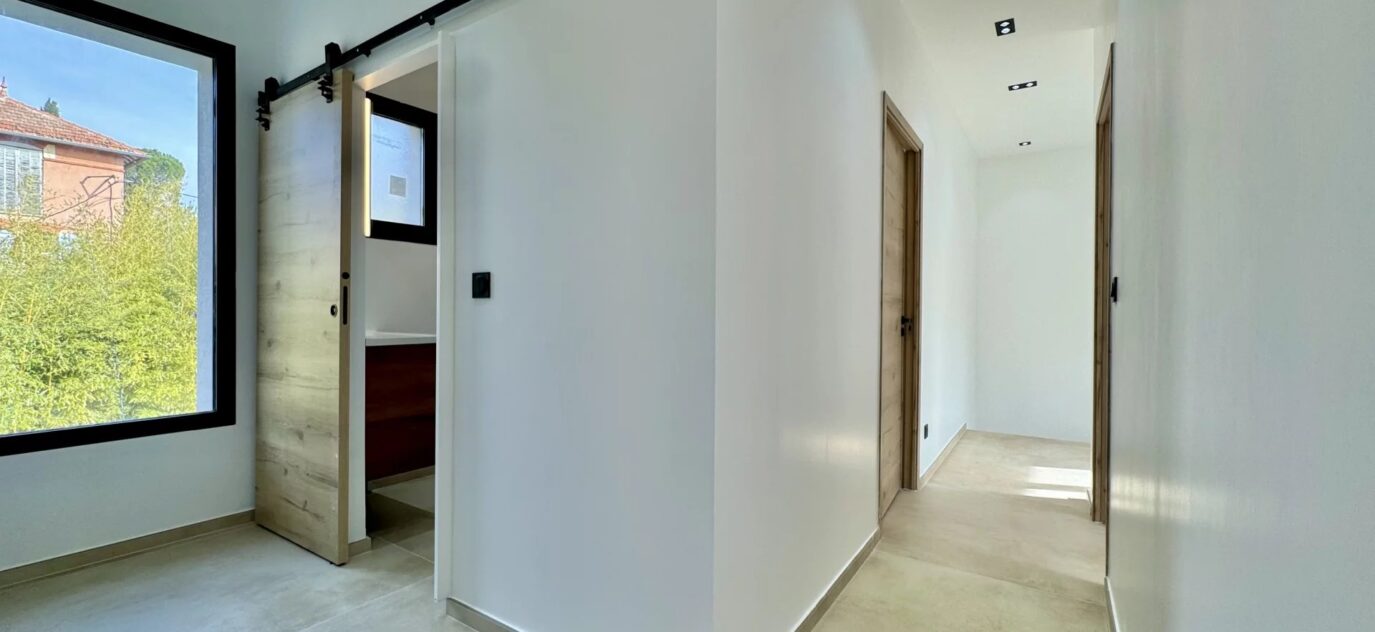 AIX-EN-PROVENCE / VILLA NEUVE PARC JOURDAN – 5 pièces – 4 chambres – 8 voyageurs – 140 m²