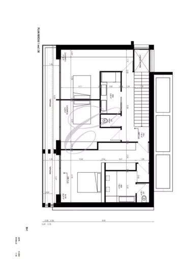CAP MARTIN – VILLA AVEC PROJET – 4 pièces – 3 chambres – 8 voyageurs – 162 m²