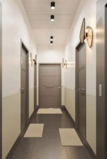 Quartier Wilson Appartement neuf – 1 pièce – NR chambres – 22.12 m²