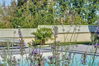 Maison familiale avec piscine et vue sur les champs – 6 pièces – 4 chambres – 174 m²