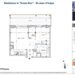 Programme neuf – Appartement 1 chambres / coin montagne  – Le Snow Roc – Saint-Jean-d’Aulps – 2 pièces – 1 chambre – NR voyageurs – 41.55 m²